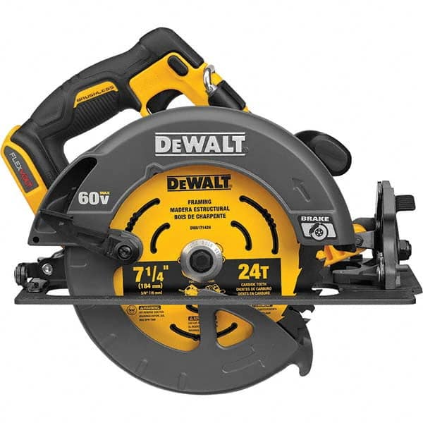 DeWALT - Cordless Circular Saws Voltage: 60 Battery Chemistry: Lithium-Ion - Americas Industrial Supply
