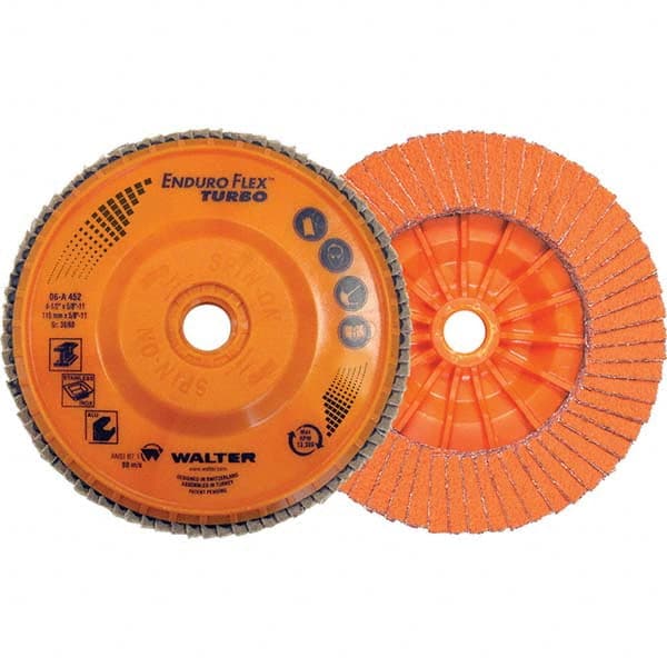 WALTER Surface Technologies - Flap Discs Abrasive Type: Coated Flap Disc Type: Type 27 - Americas Industrial Supply