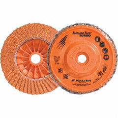 WALTER Surface Technologies - Flap Discs Abrasive Type: Coated Flap Disc Type: Type 27 - Americas Industrial Supply