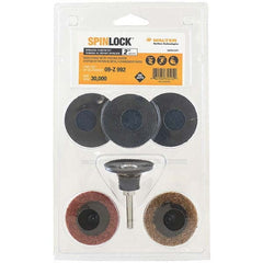 WALTER Surface Technologies - Flap Wheel Kits Abrasive Type: Coated; Non-Woven Abrasive Material: Aluminum Oxide - Americas Industrial Supply