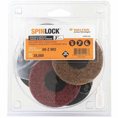WALTER Surface Technologies - Flap Wheel Kits Abrasive Type: Coated; Non-Woven Abrasive Material: Aluminum Oxide - Americas Industrial Supply
