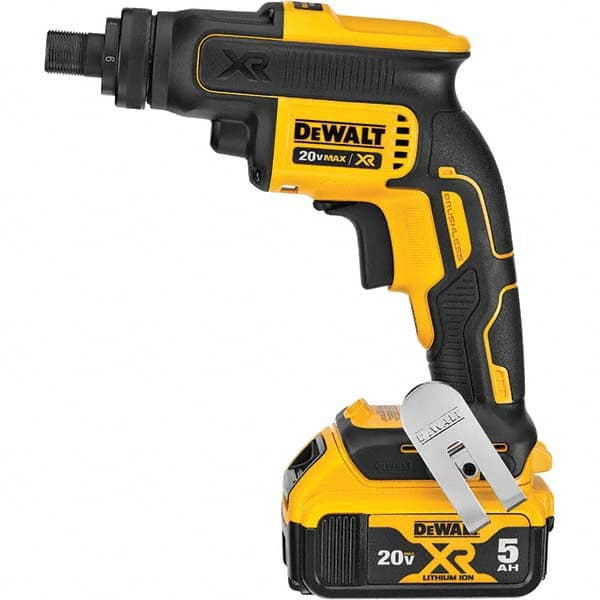 DeWALT - Cordless Screwdrivers Voltage: 20.0 Handle Type: Pistol Grip - Americas Industrial Supply