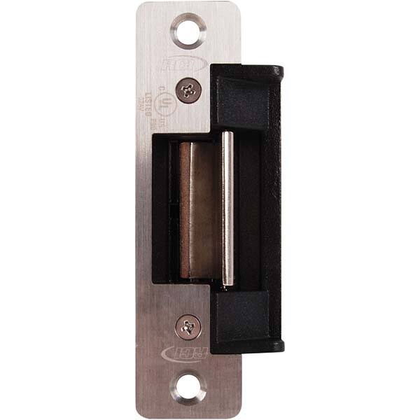 Made in USA - Electric Strikes Type: Electric Door Strike Length (Inch): 4-21/32 - Americas Industrial Supply