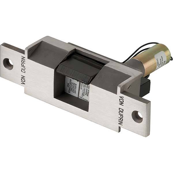Made in USA - Electric Strikes Type: Electric Door Strike Length (Inch): 4-7/8 - Americas Industrial Supply