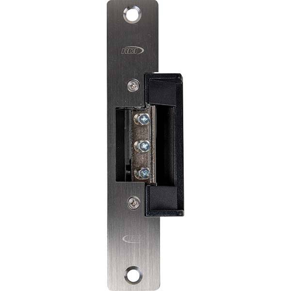 Made in USA - Electric Strikes Type: Electric Door Strike Length (Inch): 6-7/8 - Americas Industrial Supply