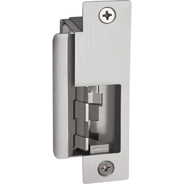 Made in USA - Electric Strikes Type: Electric Door Strike Length (Inch): 4-7/8 - Americas Industrial Supply
