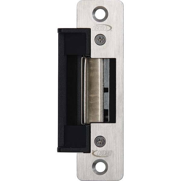 Made in USA - Electric Strikes Type: Electric Door Strike Length (Inch): 4-21/32 - Americas Industrial Supply
