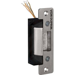 Made in USA - Electric Strikes Type: Electric Door Strike Length (Inch): 4-7/8 - Americas Industrial Supply