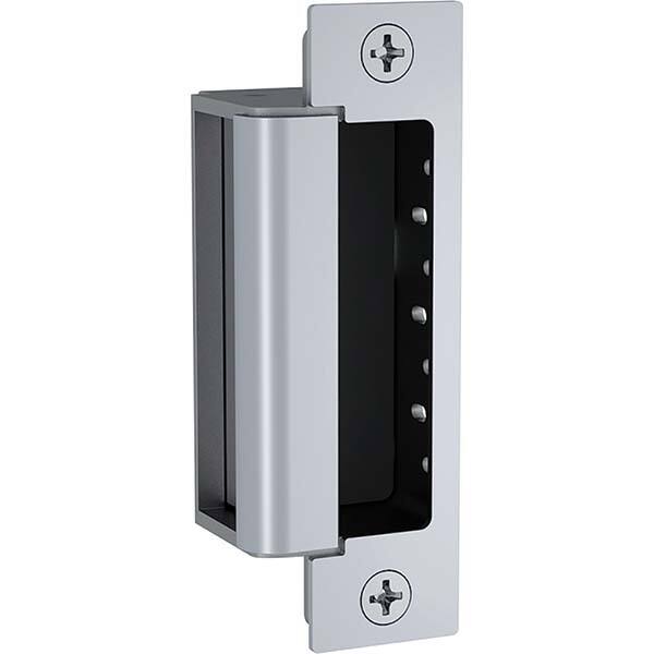 Made in USA - Electric Strikes Type: Electric Door Strike Length (Inch): 4-7/8 - Americas Industrial Supply