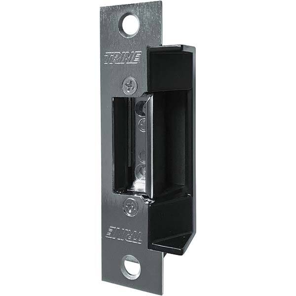 Made in USA - Electric Strikes Type: Electric Door Strike Length (Inch): 4-3/32 - Americas Industrial Supply