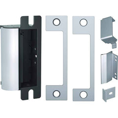 Made in USA - Electric Strikes Type: Electric Door Strike Length (Inch): 4-7/8 - Americas Industrial Supply