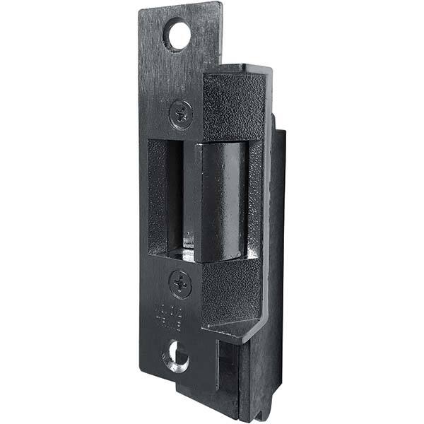 Made in USA - Electric Strikes Type: Electric Door Strike Length (Inch): 4-7/8 - Americas Industrial Supply