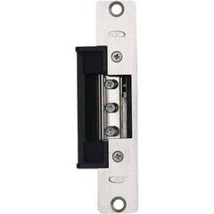 Made in USA - Electric Strikes Type: Electric Door Strike Length (Inch): 4-5/8 - Americas Industrial Supply