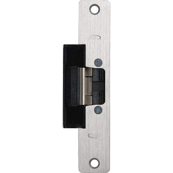 Made in USA - Electric Strikes Type: Electric Door Strike Length (Inch): 6-21/32 - Americas Industrial Supply