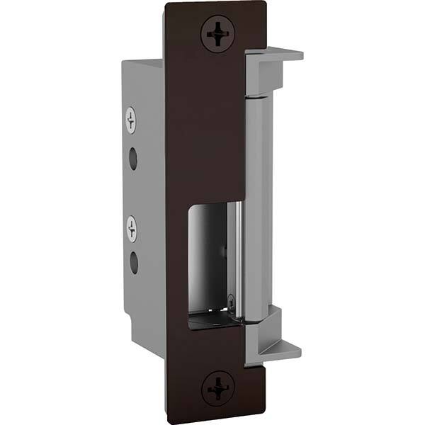Made in USA - Electric Strikes Type: Electric Door Strike Length (Inch): 4-7/8 - Americas Industrial Supply