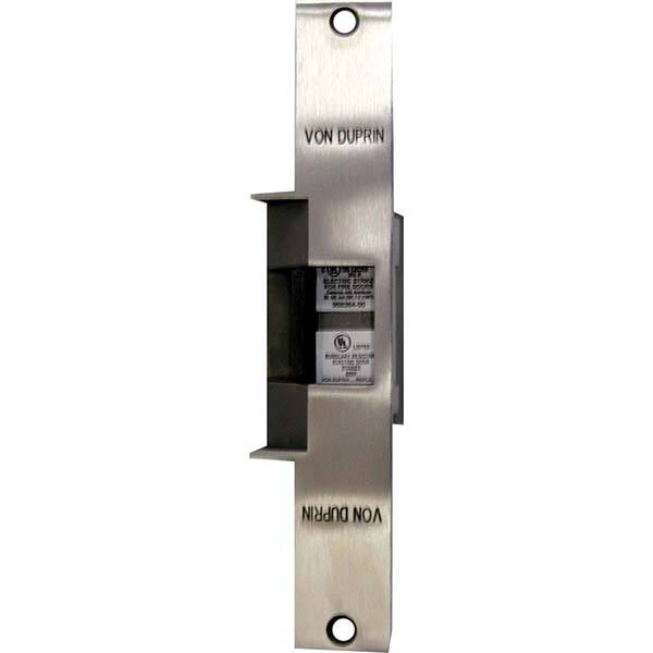 Made in USA - Electric Strikes Type: Electric Door Strike Length (Inch): 9 - Americas Industrial Supply