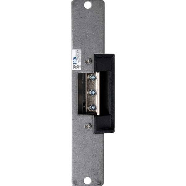Made in USA - Electric Strikes Type: Electric Door Strike Length (Inch): 7-15/16 - Americas Industrial Supply