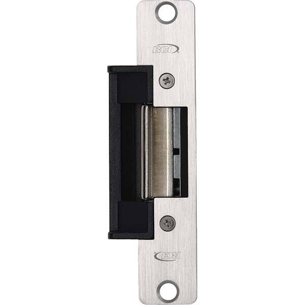 Made in USA - Electric Strikes Type: Electric Door Strike Length (Inch): 5-21/32 - Americas Industrial Supply