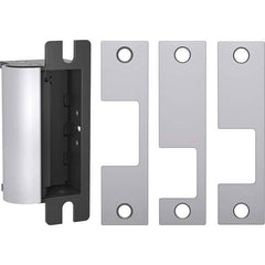 Made in USA - Electric Strikes Type: Electric Door Strike Length (Inch): 4-7/8 - Americas Industrial Supply