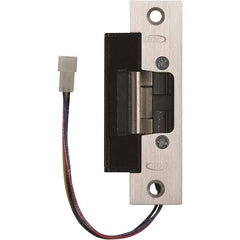 Made in USA - Electric Strikes Type: Electric Door Strike Length (Inch): 4-21/32 - Americas Industrial Supply