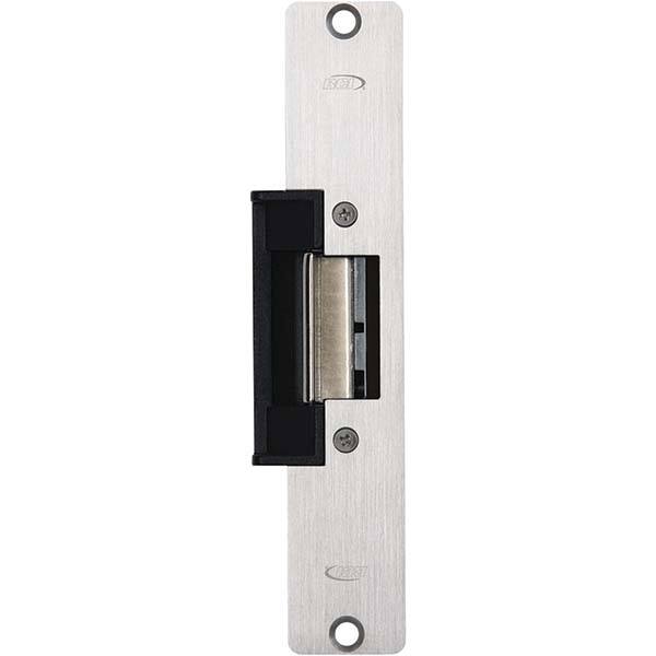 Made in USA - Electric Strikes Type: Electric Door Strike Length (Inch): 7-15/16 - Americas Industrial Supply
