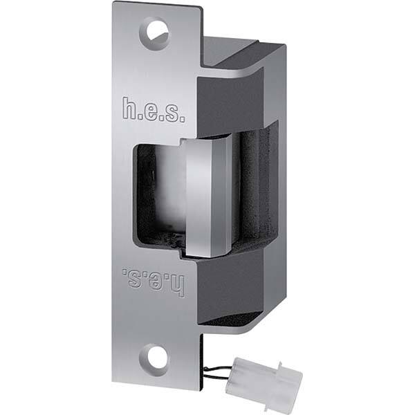 Made in USA - Electric Strikes Type: Electric Door Strike Length (Inch): 4-7/8 - Americas Industrial Supply