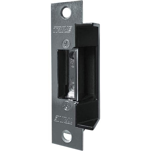 Made in USA - Electric Strikes Type: Electric Door Strike Length (Inch): 4-3/32 - Americas Industrial Supply