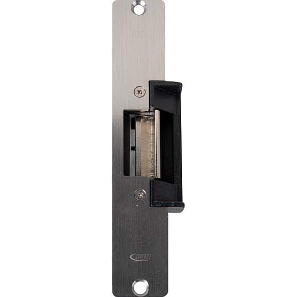 Made in USA - Electric Strikes Type: Electric Door Strike Length (Inch): 7-15/16 - Americas Industrial Supply