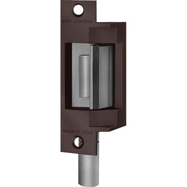 Made in USA - Electric Strikes Type: Electric Door Strike Length (Inch): 4-7/8 - Americas Industrial Supply