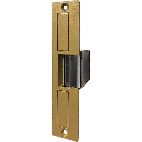Made in USA - Electric Strikes Type: Electric Door Strike Length (Inch): 6-1/4 - Americas Industrial Supply
