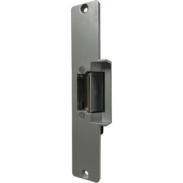 Made in USA - Electric Strikes Type: Electric Door Strike Length (Inch): 7-15/16 - Americas Industrial Supply