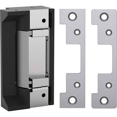Made in USA - Electric Strikes Type: Electric Door Strike Length (Inch): 4-7/8 - Americas Industrial Supply