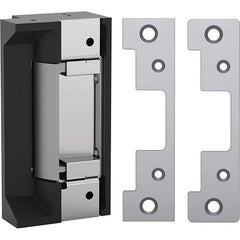 Made in USA - Electric Strikes Type: Electric Door Strike Length (Inch): 4-7/8 - Americas Industrial Supply