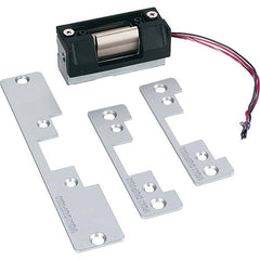 Made in USA - Electric Strikes Type: Electric Door Strike Length (Inch): 4-7/8 - Americas Industrial Supply