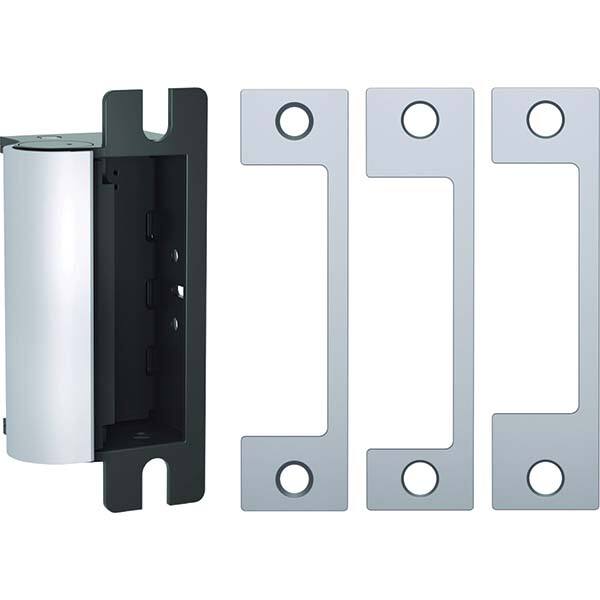 Made in USA - Electric Strikes Type: Electric Door Strike Length (Inch): 4-7/8 - Americas Industrial Supply
