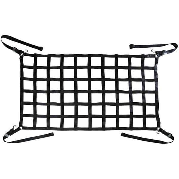 US Cargo Control - Cargo Handling, Control Devices Type: Cargo Net Material: Polyester - Americas Industrial Supply