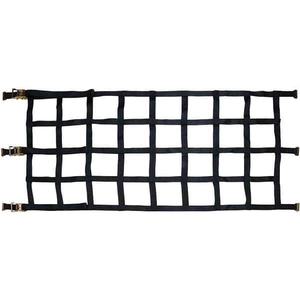 US Cargo Control - Cargo Handling, Control Devices Type: Cargo Net Material: Polyester & Steel - Americas Industrial Supply