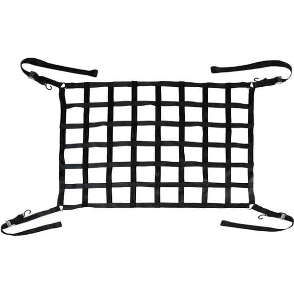 US Cargo Control - Cargo Handling, Control Devices Type: Cargo Net Material: Polyester - Americas Industrial Supply