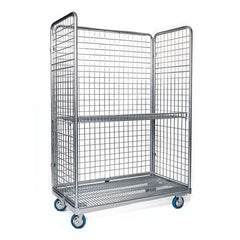 Nashville Wire - Security & Work/Utility Trucks Type: Transportation Cart Load Capacity (Lb.): 2000.000 - Americas Industrial Supply