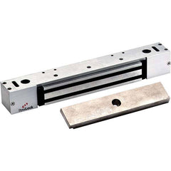 Made in USA - Electromagnet Locks Average Magnetic Pull (Lb.): 1200.000 (Pounds) Length (Inch): 14 - Americas Industrial Supply