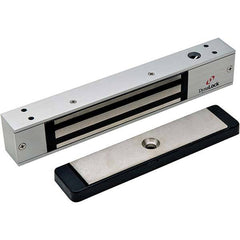 Made in USA - Electromagnet Locks Average Magnetic Pull (Lb.): 650.000 (Pounds) Length (Inch): 10-1/2 - Americas Industrial Supply