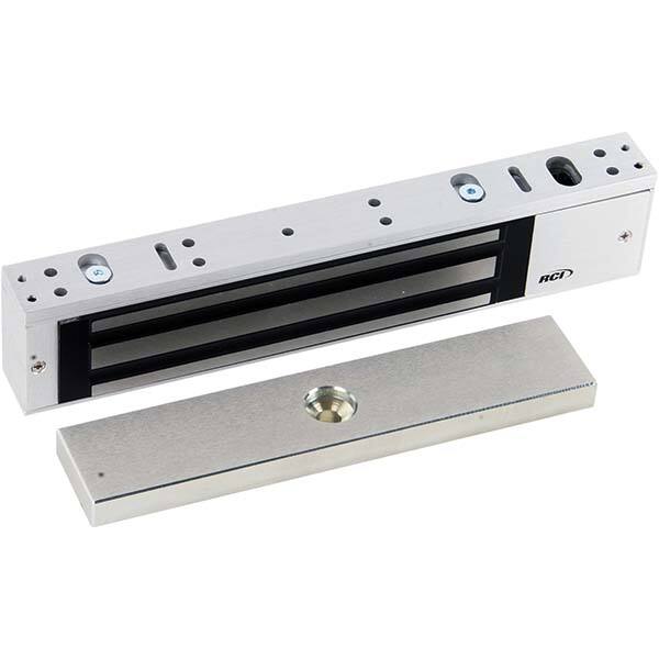 Made in USA - Electromagnet Locks Average Magnetic Pull (Lb.): 750.000 (Pounds) Length (Inch): 9-3/8 - Americas Industrial Supply