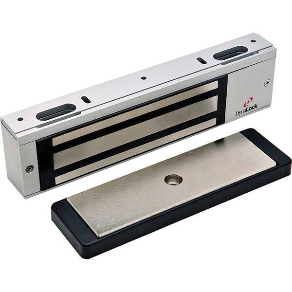 Made in USA - Electromagnet Locks Average Magnetic Pull (Lb.): 1500.000 (Pounds) Length (Inch): 11 - Americas Industrial Supply