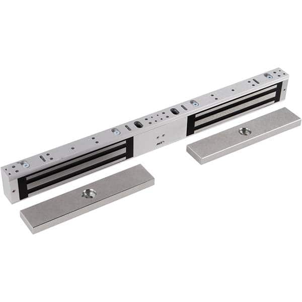 Made in USA - Electromagnet Locks Average Magnetic Pull (Lb.): 750.000 (Pounds) Length (Inch): 18-3/4 - Americas Industrial Supply