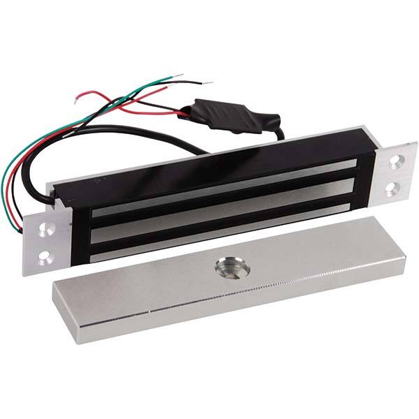 Made in USA - Electromagnet Locks Average Magnetic Pull (Lb.): 750.000 (Pounds) Length (Inch): 9 - Americas Industrial Supply