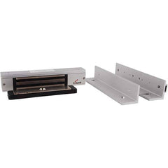 Made in USA - Electromagnet Locks Average Magnetic Pull (Lb.): 650.000 (Pounds) Length (Inch): 10-1/2 - Americas Industrial Supply