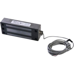 Securitron - Electromagnet Locks Average Magnetic Pull (Lb.): 1200.000 (Pounds) Length (Inch): 8 - Americas Industrial Supply