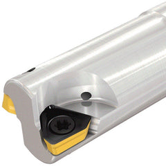 Iscar - Indexable Square-Shoulder End Mills Cutting Diameter (mm): 10.00 Cutting Diameter (Decimal Inch): 0.3937 - Americas Industrial Supply