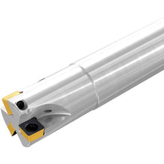 Iscar - Indexable Square-Shoulder End Mills Cutting Diameter (mm): 10.00 Cutting Diameter (Decimal Inch): 0.3937 - Americas Industrial Supply