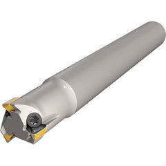 Iscar - Indexable Square-Shoulder End Mills Cutting Diameter (mm): 7.95 Cutting Diameter (Decimal Inch): 0.3130 - Americas Industrial Supply